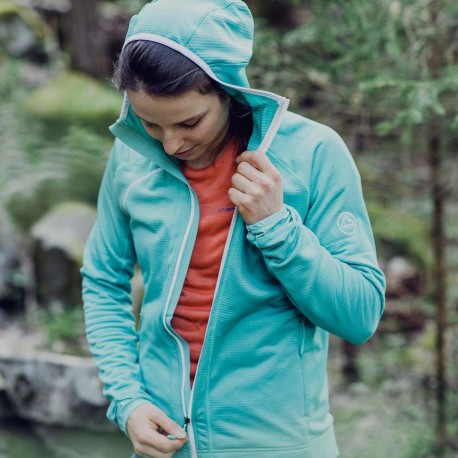 Jaka Kix Hoody W Aqua