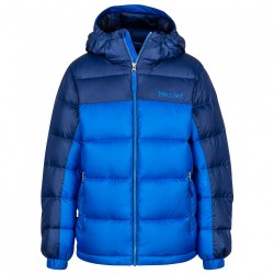 Jaka Boys Guides Down Hoody True blue Arctic navy