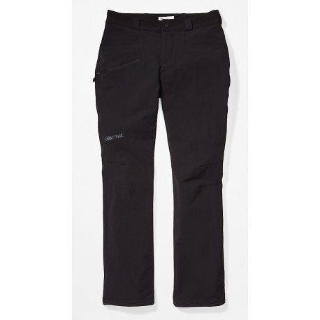 Wms Scree Pant Regular Black