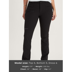 Bikses Wms Scree Pant Regular