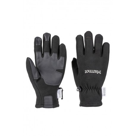 Wms Infinium Windstop Glove Black