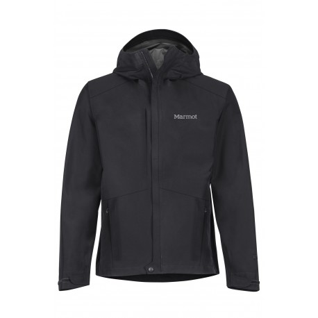 Jaka Minimalist Jacket Black