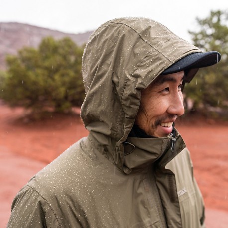 Jaka PreCip Eco Jacket Nori