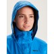 Jaka Wms PreCip Eco Jacket Enamel blue