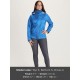 Jaka Wms PreCip Eco Jacket Enamel blue