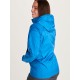 Wms PreCip Eco Jacket Enamel blue