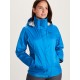 Jaka Wms PreCip Eco Jacket Enamel blue