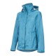 Jaka Wms PreCip Eco Jacket Enamel blue