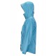 Jaka Wms PreCip Eco Jacket Enamel blue