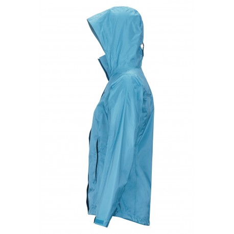 Jaka Wms PreCip Eco Jacket Enamel blue