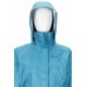 Jaka Wms PreCip Eco Jacket Enamel blue