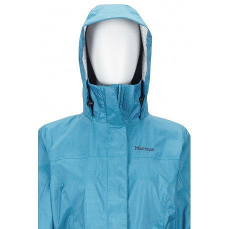 Jaka Wms PreCip Eco Jacket Enamel blue