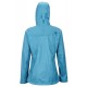 Jaka Wms PreCip Eco Jacket Enamel blue