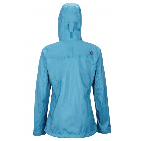 Jaka Wms PreCip Eco Jacket Enamel blue