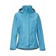 Jaka Wms PreCip Eco Jacket Enamel blue