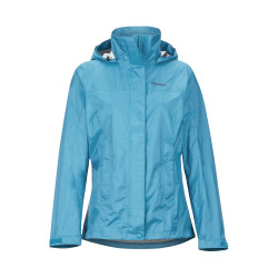 Jaka Wms PreCip Eco Jacket Enamel blue