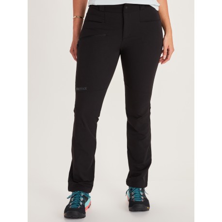 Wms Scree Pant Long Black