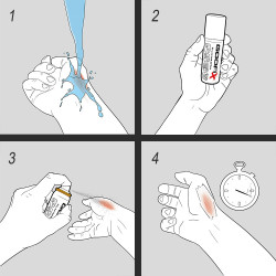 Izsmidzinām plāksteris Goofix 50ml