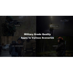 Kabatas lukturis MTL-30 Tactical 1000 lum