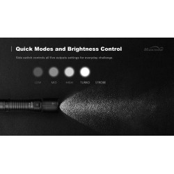 Kabatas lukturis MTL-30 Tactical 1000 lum