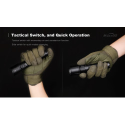 Kabatas lukturis MTL-30 Tactical 1000 lum