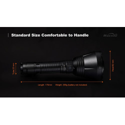Kabatas lukturis MTL-60 Hunting 1000 lum