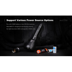 MTL-60 Hunting 1000 lum