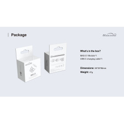 MAS-C1charging and discharging module