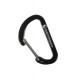 Aluminium accessory carabiners 8 Pack