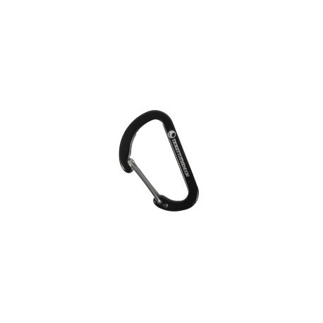 Aluminium accessory carabiners 8 Pack