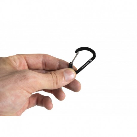 Aluminium accessory carabiners 8 Pack