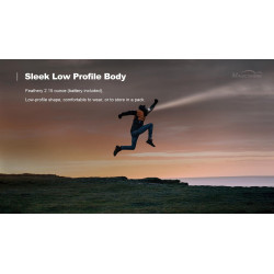 Pieres lukturis MOH25 500 lum