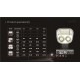 Velo lukturis ALLTY 2000, 2000 lum