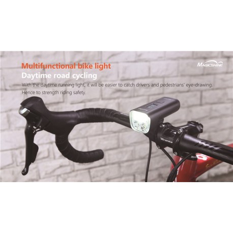 Velo lukturis ALLTY 2000, 2000 lum