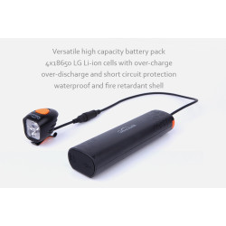 Velo lukturis MJ-902B, 1600 lum