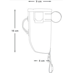 Velo soma BACKCOUNTRY Food Pouch 0,8L
