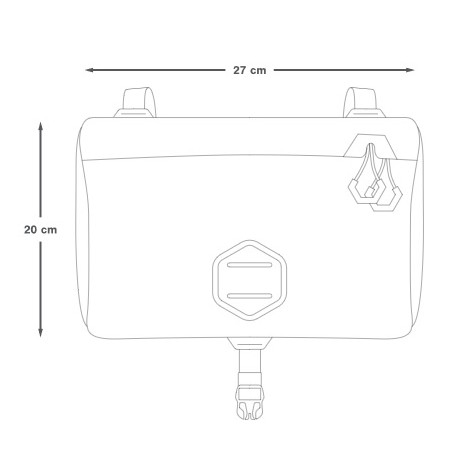 EXPEDITION Accessory Pocket 4,5L