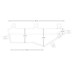 Velo soma EXPEDITION Frame Pack 4,5L
