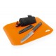 Dēlītis Rollup Cutting Board Knife Set