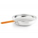 Panna Glacier Stainless TROOP Frypan