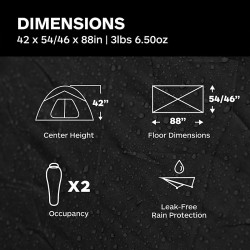 Telts Tungsten UL 2P