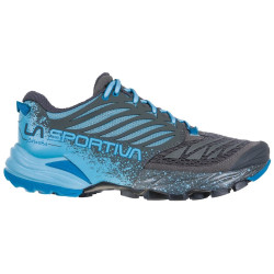 Apavi AKASHA Woman Carbon/Pasific Blue