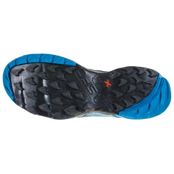 AKASHA Woman Carbon/Pasific Blue