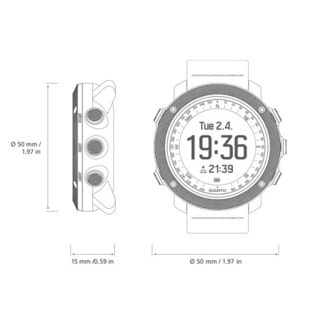 suunto traverse alpha watch