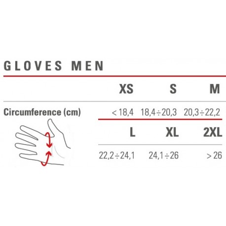 DILUVIO C Glove