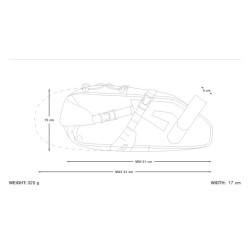 EXPEDITION Saddle Pack 7L