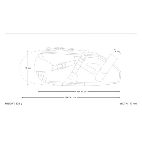 EXPEDITION Saddle Pack 7L