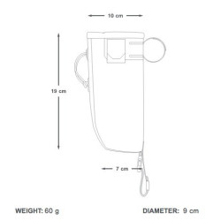 Velo soma BACKCOUNTRY Food Pouch 1,2L