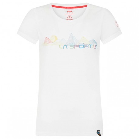 PEAKS T-Shirt W White