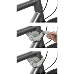Velo plecu soma Packable Musette (7L)